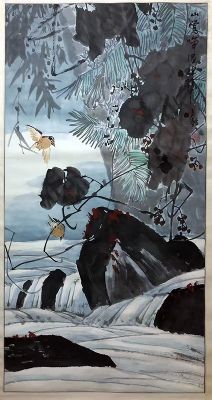 作者：张继馨&nbsp;花鸟 &nbsp;￥：协商&nbsp;单击鼠标查看详细介绍！