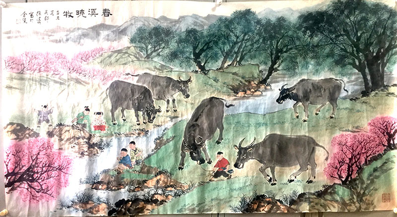 作者：徐建明&nbsp;山水  &nbsp;￥：协商&nbsp;单击鼠标查看大图！