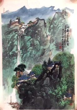 作者：朱葵&nbsp;山水  &nbsp;￥：协商&nbsp;单击鼠标查看详细介绍！