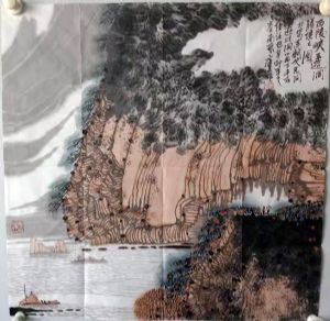 作者：庄利经&nbsp;山水  &nbsp;￥：协商&nbsp;单击鼠标查看详细介绍！