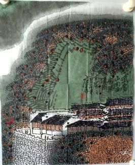 作者：庄利经&nbsp;山水  &nbsp;￥：协商&nbsp;单击鼠标查看详细介绍！