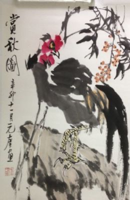 作者：吴元奎&nbsp;花鸟&nbsp;￥：协商&nbsp;单击鼠标查看详细介绍！