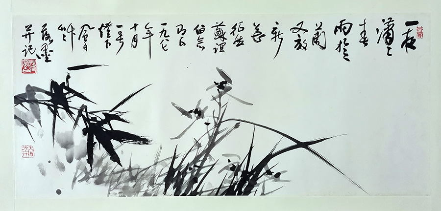 作者：蒋风白&nbsp;花鸟&nbsp;￥：协商&nbsp;单击鼠标查看大图！