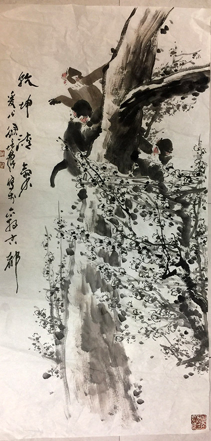 作者：徐培晨&nbsp;花鸟 &nbsp;￥：协商&nbsp;单击鼠标查看大图！