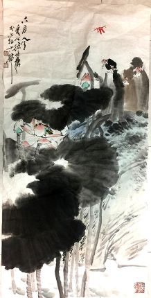 作者：徐培晨&nbsp;花鸟&nbsp;￥：协商&nbsp;单击鼠标查看详细介绍！