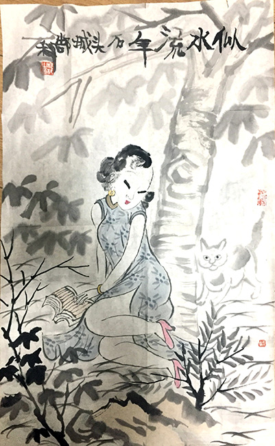 作者：g郜科&nbsp;人物&nbsp;￥：协商&nbsp;单击鼠标查看大图！