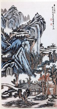 作者：沈觉初&nbsp;山水  &nbsp;￥：协商&nbsp;单击鼠标查看详细介绍！