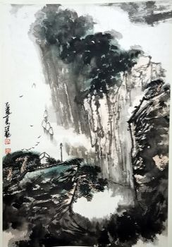 作者：洪维勤&nbsp;山水  &nbsp;￥：协商&nbsp;单击鼠标查看详细介绍！