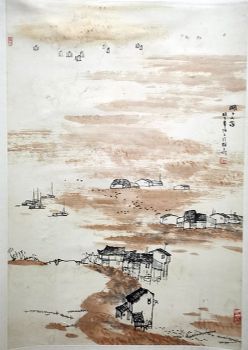 作者：章炳文&nbsp;山水  &nbsp;￥：协商&nbsp;单击鼠标查看详细介绍！