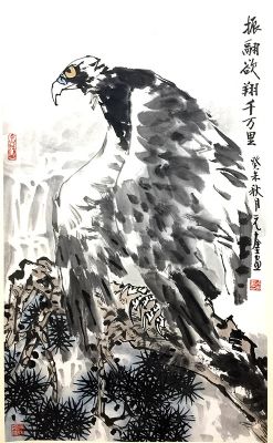 作者：吴元奎&nbsp;花鸟 &nbsp;￥：协商&nbsp;单击鼠标查看详细介绍！