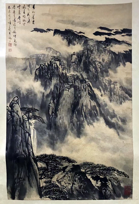 作者：徐子鹤&nbsp;山水  &nbsp;￥：协商&nbsp;单击鼠标查看大图！