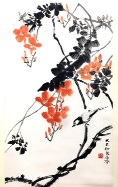 作者：张正吟&nbsp;花鸟&nbsp;￥：协商&nbsp;单击鼠标查看详细介绍！