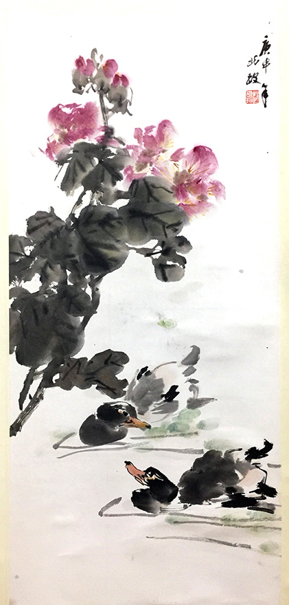 作者：赵良翰&nbsp;花鸟&nbsp;￥：协商&nbsp;单击鼠标查看大图！