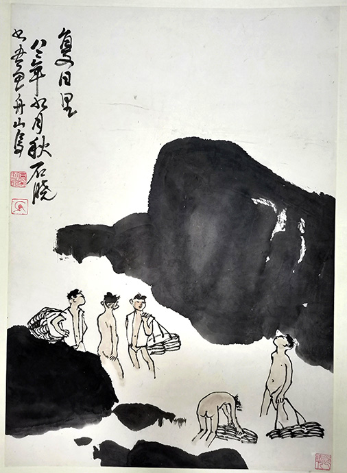 作者：石晓&nbsp;人物&nbsp;￥：协商&nbsp;单击鼠标查看大图！