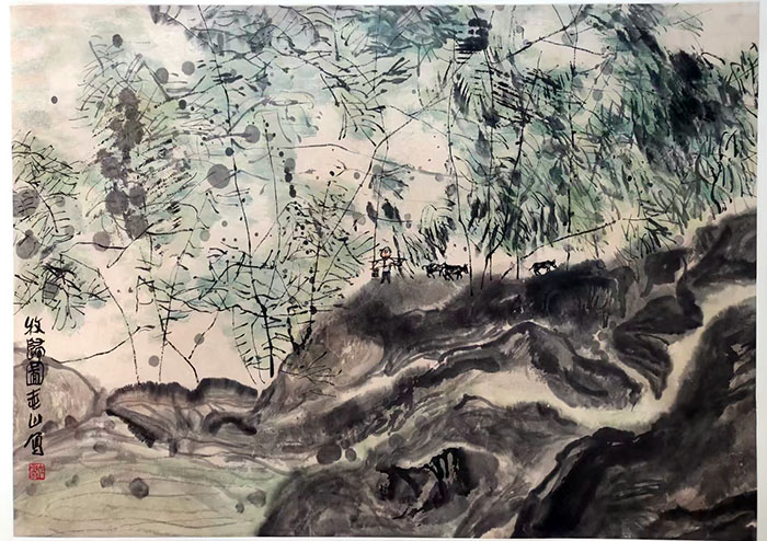 作者：袁志山&nbsp;山水  &nbsp;￥：协商&nbsp;单击鼠标查看大图！