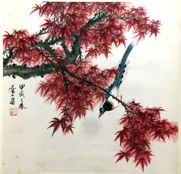 作者：乔木&nbsp;花鸟&nbsp;￥：协商&nbsp;单击鼠标查看大图！