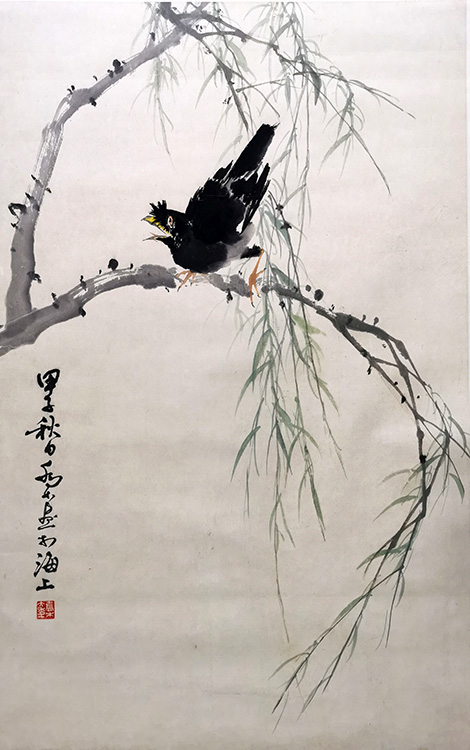 作者：乔木&nbsp;花鸟&nbsp;￥：协商&nbsp;单击鼠标查看大图！