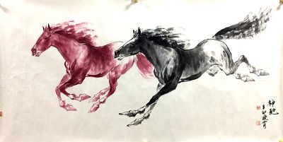 作者：雷哓宁&nbsp;花鸟&nbsp;￥：协商&nbsp;单击鼠标查看详细介绍！