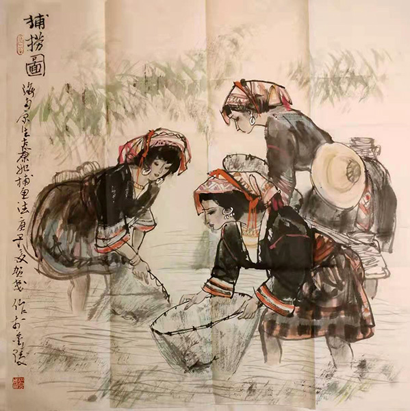 作者：贺成&nbsp;人物&nbsp;￥：协商&nbsp;单击鼠标查看大图！