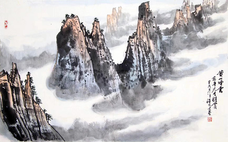 作者：范保文&nbsp;山水  &nbsp;￥：协商&nbsp;单击鼠标查看大图！