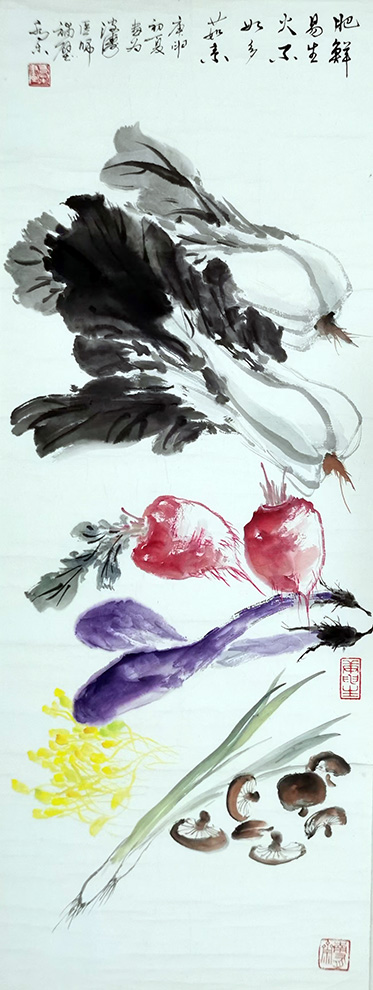 作者：乔木&nbsp;花鸟 &nbsp;￥：协商&nbsp;单击鼠标查看大图！