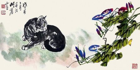 作者：胡若思&nbsp;花鸟&nbsp;￥：协商&nbsp;单击鼠标查看详细介绍！