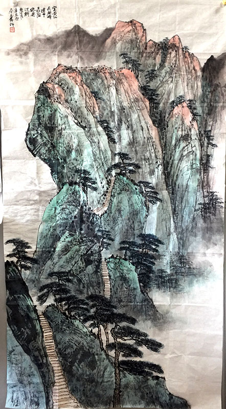 作者：赵元年&nbsp;山水  &nbsp;￥：协商&nbsp;单击鼠标查看大图！