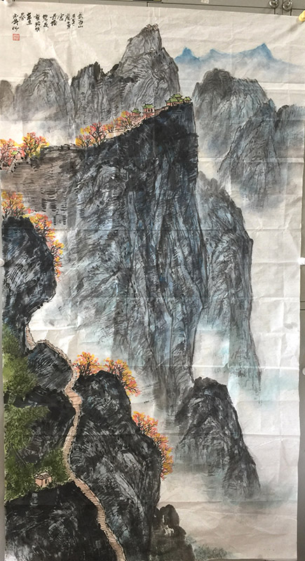 作者：赵元年&nbsp;山水  &nbsp;￥：协商&nbsp;单击鼠标查看大图！