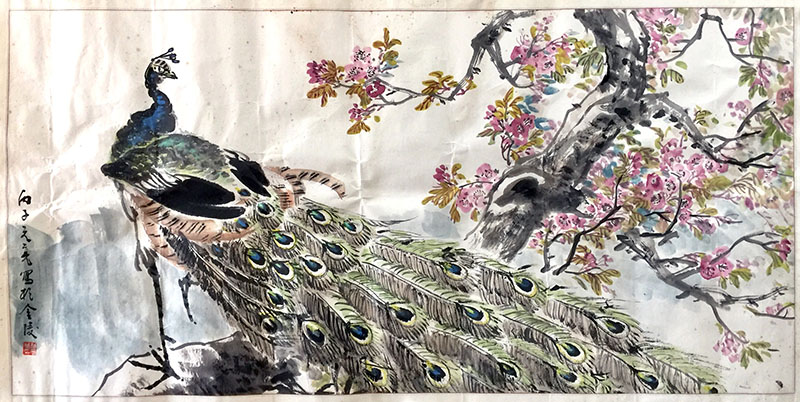 作者：孙元亮&nbsp;花鸟&nbsp;￥：协商&nbsp;单击鼠标查看大图！