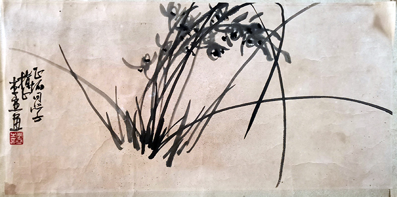 作者：李亚&nbsp;花鸟 &nbsp;￥：协商&nbsp;单击鼠标查看大图！