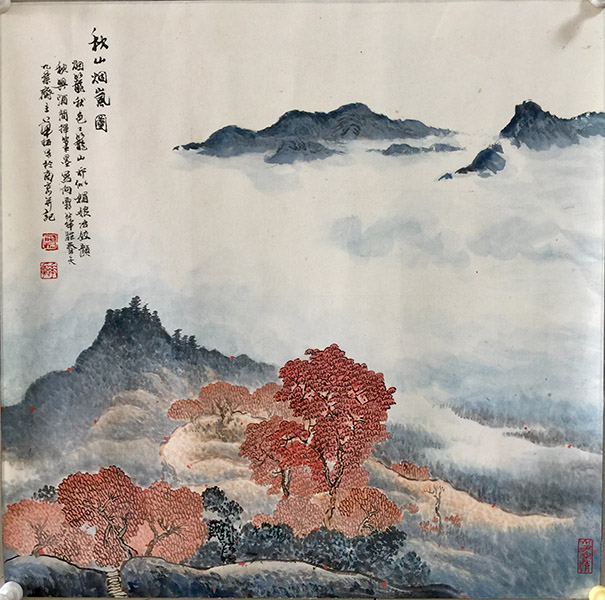 作者：华拓&nbsp;山水  &nbsp;￥：协商&nbsp;单击鼠标查看大图！