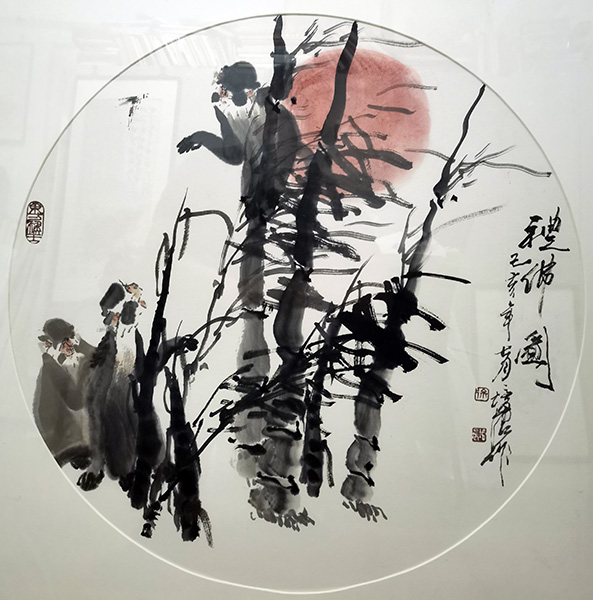 作者：徐培晨&nbsp;花鸟&nbsp;￥：协商&nbsp;单击鼠标查看大图！