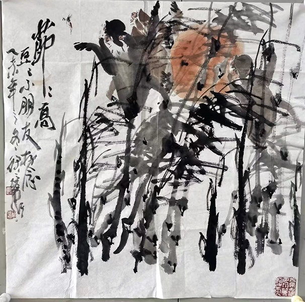 作者：徐培晨&nbsp;花鸟&nbsp;￥：协商&nbsp;单击鼠标查看大图！