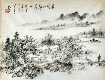 作者：陈小冬&nbsp;山水  &nbsp;￥：协商&nbsp;单击鼠标查看详细介绍！