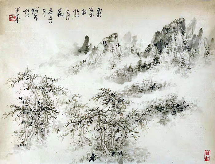 作者：陈小冬&nbsp;山水  &nbsp;￥：协商&nbsp;单击鼠标查看大图！