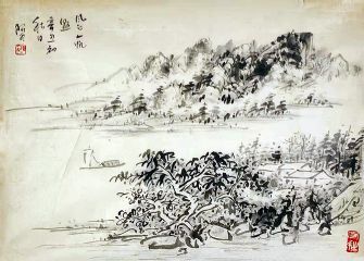 作者：陈小冬&nbsp;山水  &nbsp;￥：协商&nbsp;单击鼠标查看详细介绍！