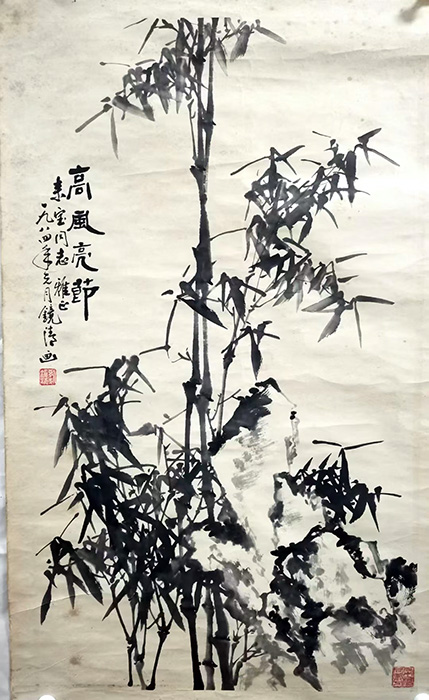 作者：刘镜清&nbsp;花鸟&nbsp;￥：协商&nbsp;单击鼠标查看大图！