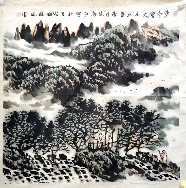 作者：宋新江&nbsp;山水  &nbsp;￥：协商&nbsp;单击鼠标查看大图！