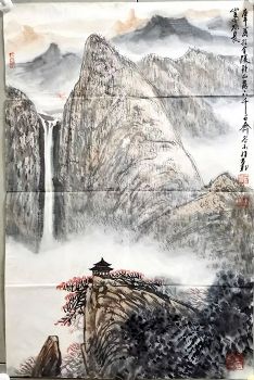 作者：洪维勤&nbsp;山水  &nbsp;￥：协商&nbsp;单击鼠标查看详细介绍！