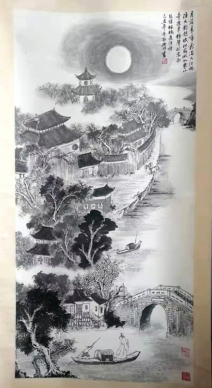 作者：徐明2&nbsp;山水  &nbsp;￥：协商&nbsp;单击鼠标查看大图！