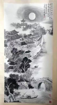 作者：徐明2&nbsp;山水  &nbsp;￥：协商&nbsp;单击鼠标查看详细介绍！