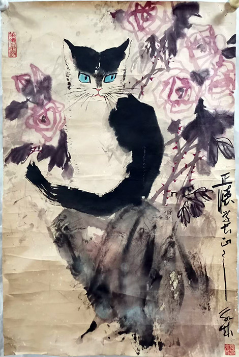 作者：施永成&nbsp;花鸟 &nbsp;￥：协商&nbsp;单击鼠标查看大图！