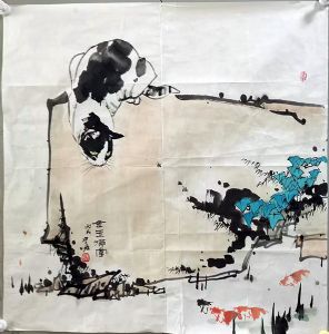 作者：刘守瑶&nbsp;花鸟&nbsp;￥：协商&nbsp;单击鼠标查看详细介绍！