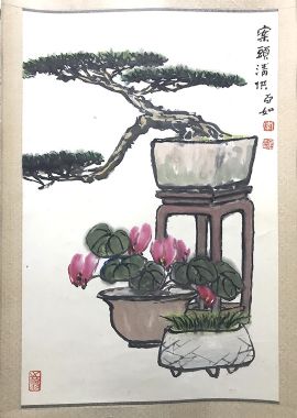 作者：李亚如&nbsp;花鸟&nbsp;￥：协商&nbsp;单击鼠标查看详细介绍！