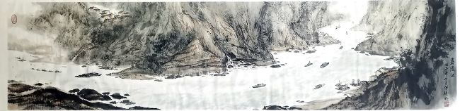 作者：傅瑜明&nbsp;山水  &nbsp;￥：协商&nbsp;单击鼠标查看详细介绍！