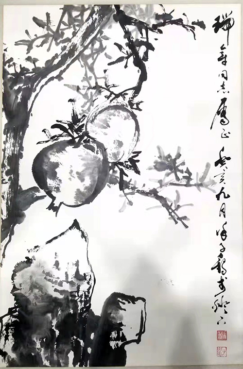 作者：徐子鹤&nbsp;花鸟&nbsp;￥：协商&nbsp;单击鼠标查看大图！