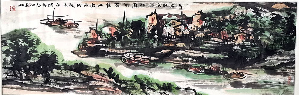 作者：袁志山&nbsp;山水  &nbsp;￥：协商&nbsp;单击鼠标查看大图！