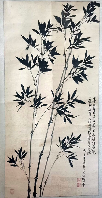 作者：胡雪&nbsp;花鸟&nbsp;￥：协商&nbsp;单击鼠标查看大图！