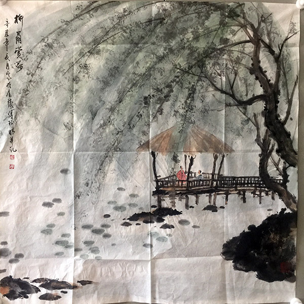 作者：傅瑜明&nbsp;山水&nbsp;￥：协商&nbsp;单击鼠标查看大图！