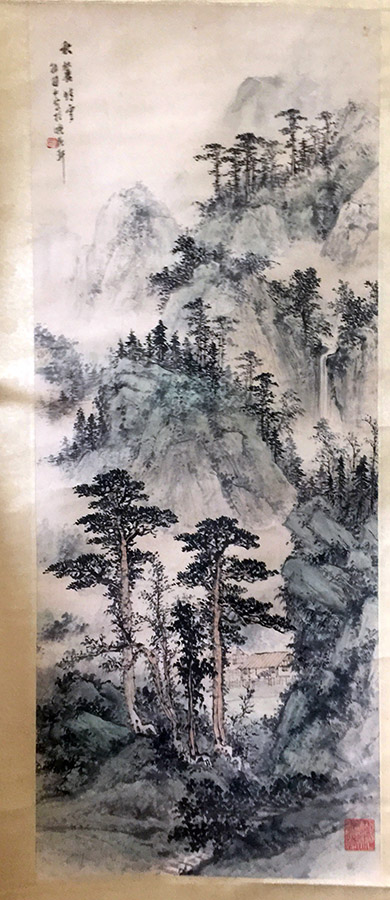 作者：胡国仁&nbsp;山水  &nbsp;￥：协商&nbsp;单击鼠标查看大图！